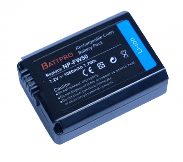 BattPro Sony NP-FW50 相機電池 電池