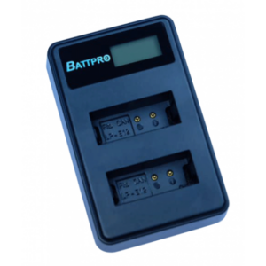 BattPro Canon LP-E12雙位電池USB充電器 充電器