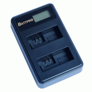 BattPro Canon LP-E5雙位電池USB充電器 充電器