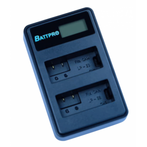 BattPro Canon LP-E8雙位電池USB充電器 充電器