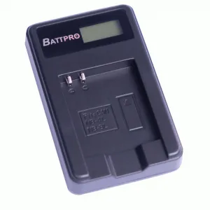 BattPro Canon NB-4L USB充電器 充電器