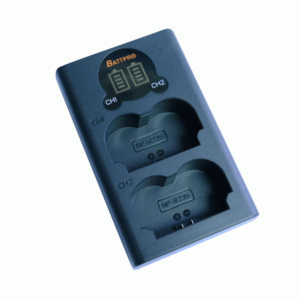BattPro Fujifilm NP-W235雙位電池USB Type C + micro充電器 充電器