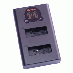 BattPro GoPro Hero 9 雙位電池USB Type C + micro充電器 充電器