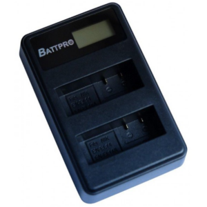 BattPro Nikon EN-EL14 雙位電池USB充電器 充電器