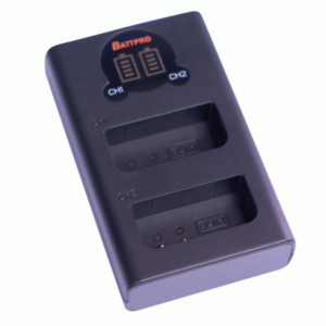 BattPro Olympus BLN-1 雙位電池USB Type C + micro充電器 充電器