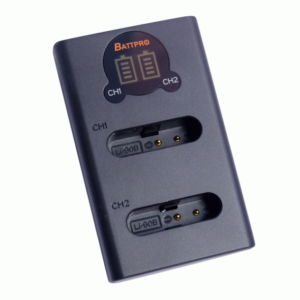 BattPro Olympus Li-90B/Li-92B 雙位電池USB Type C + micro充電器 充電器