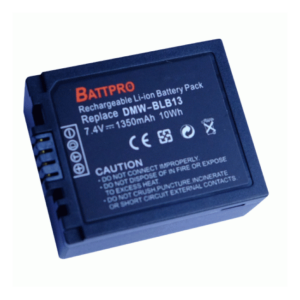 BattPro Panasonic DMW-BLB13 相機電池 電池