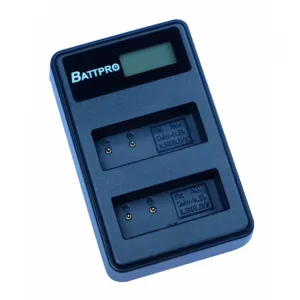 BattPro Panasonic DMW-BLG10雙位電池USB充電器 充電器