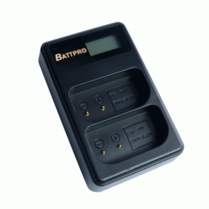 BattPro Panasonic DMW-BLJ31雙位電池USB充電器 充電器