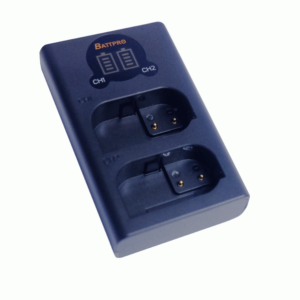 BattPro Panasonic DMW-BLK22 雙位電池USB Type C + micro充電器 充電器