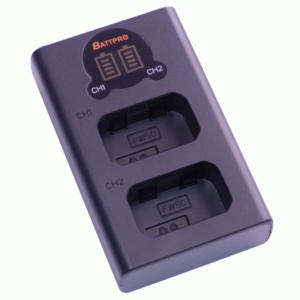 BattPro Sony NP-FW50 雙位電池USB Type C + micro充電器 充電器