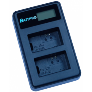 BattPro Sony NP-FW50雙位電池USB充電器 充電器
