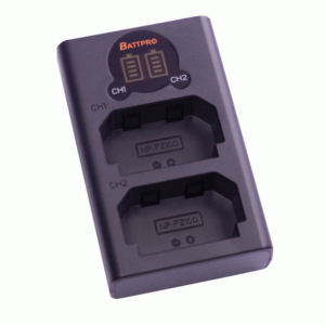 BattPro Sony NP-FZ100 雙位電池USB Type C + micro充電器 充電器