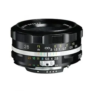 福倫達 Voigtlander Color-Skopar 28mm f/2.8 SL IIS Aspherical 鏡頭 (Nikon F 卡口 / 黑色) 單反鏡頭