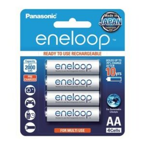 松下 Panasonic eneloop 充電池 (AA) 電池