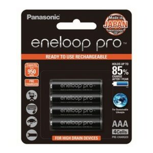 松下 Panasonic eneloop pro 充電池 (AAA) 電池