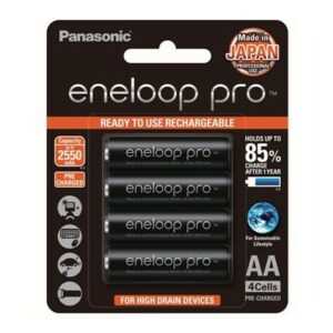 松下 Panasonic eneloop pro 充電池 (AA) 電池