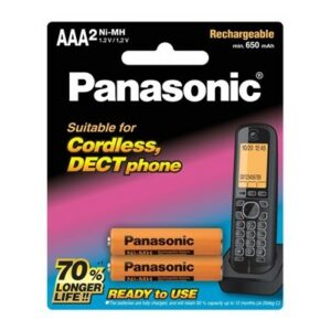 松下 Panasonic 充電池 (AAA) 電池