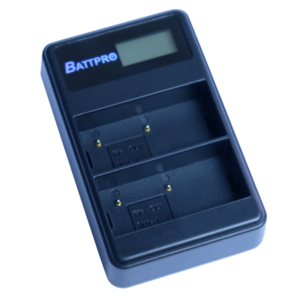 BattPro Olympus BLH-1雙位電池USB充電器 充電器