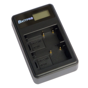 BattPro Canon BP-511雙位電池USB充電器 充電器