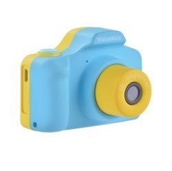VisionKids HappiCAMU+20M 升級雙鏡款兒童相機 (藍色) 兒童相機