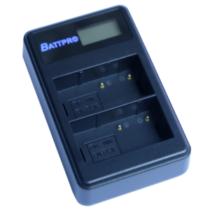 BattPro Nikon EN-EL3E雙位電池USB充電器 充電器