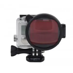 PolarPro Gopro 專用微距鏡潛水紅濾鏡 (40m防水殼專用) 濾鏡