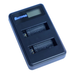 BattPro GoPro Hero 5/6/7/8 雙位電池USB Type C + micro充電器 充電器