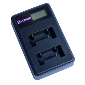 BattPro Olympus Li-40B雙位電池USB充電器 充電器