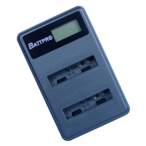 BattPro Canon NB-6L雙位電池USB充電器 充電器