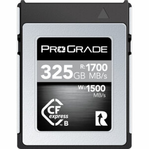 ProGrade Digital CFexpress 2.0 Type B Cobalt 記憶卡 (325GB) CFExpress (B) 卡