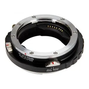 FOTODIOX EF-GFX-FSN FUSION 電子自動對焦轉接環 (Canon EF 鏡頭  轉 Fuji X 相機) 電子轉接環
