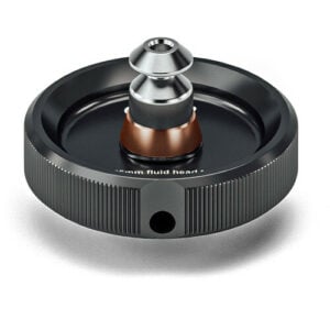 沙雀 Sachtler aktiv 雲台至滑軌連接器 (75mm 專用) 腳架配件