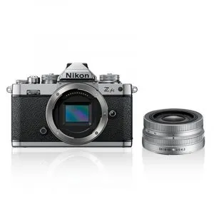 尼康 Nikon Z fc 數碼相機 (連16-50mm 銀色鏡頭套裝) 可換鏡頭式數碼相機