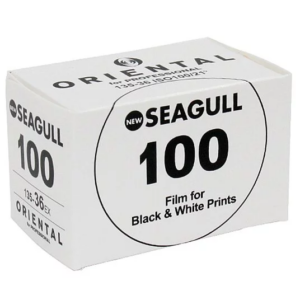 Oriental Seagull 100 日版黑白菲林 ( 135-36 負片 ) 菲林