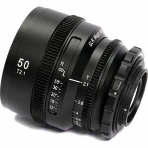 SLR Magic APO HyperPrime CINE 50mm T2.1 電影鏡頭 (Canon EF 卡口) 電影鏡頭