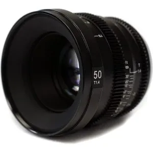 SLR Magic 50mm T1.4 MicroPrime Cine 電影鏡頭 (M43 卡口/1.33×65 變形轉接鏡頭套裝) 電影鏡頭