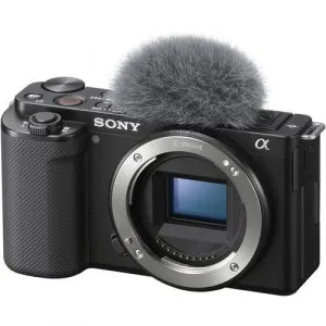 索尼 Sony ZV-E10 網誌相機 (黑色) 可換鏡頭式數碼相機