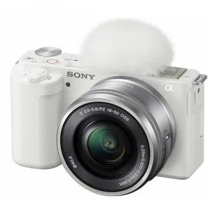 索尼 Sony ZV-E10 網誌相機 (連16-50mm鏡頭套裝/白色) 可換鏡頭式數碼相機