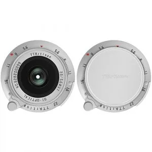 銘匠光學 TTartisan 28mm F5.6 鏡頭 (Leica M 卡口) 無反鏡頭