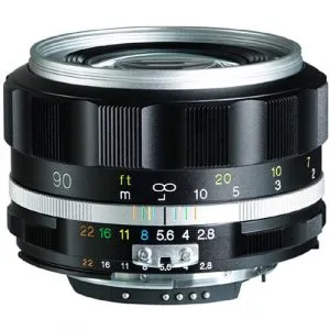 福倫達 Voigtlander APO-SKOPAR 90mm f/2.8 SL Iis  鏡頭 (Nikon F 卡口 / 銀色) 單反鏡頭