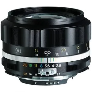 福倫達 Voigtlander APO-SKOPAR 90mm f/2.8 SL Iis  鏡頭 (Nikon F 卡口 / 黑色) 單反鏡頭