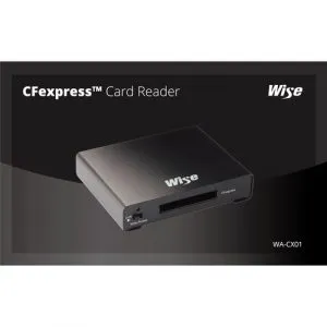 Wise Advanced WA-CX01 CFexpress USB 3.1 Gen 2 Type-C 讀卡器 讀卡器