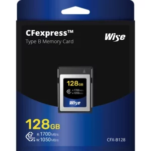 Wise Advanced CFX-B128 CFX-B Series CFexpress Type B 記憶卡 (128GB) 記憶卡 / 儲存裝置
