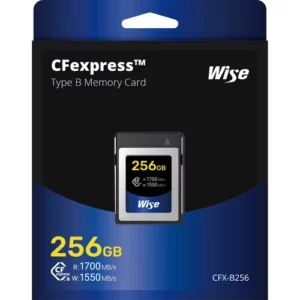 Wise Advanced CFX-B256 CFX-B Series CFexpress Type B 記憶卡 (256GB) CFExpress (B) 卡