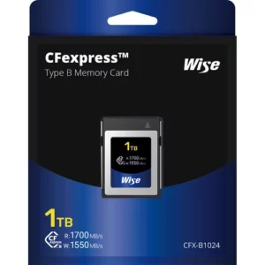 Wise Advanced CFX-B1024 CFX-B Series CFexpress Type B 記憶卡 (1TB) CFExpress (B) 卡