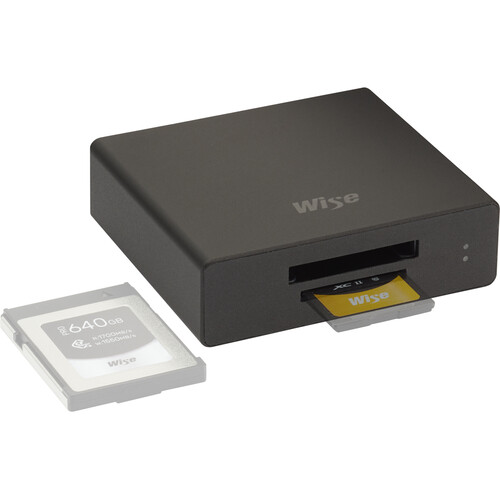 Wise Advanced WA-CXS08 CFexpress SDXC USB 3.2 Gen 2 Type-C 讀卡器 讀卡器