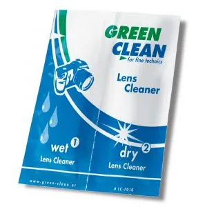 Green Clean LC-7010 乾濕兩用鏡頭清潔布 清潔用品