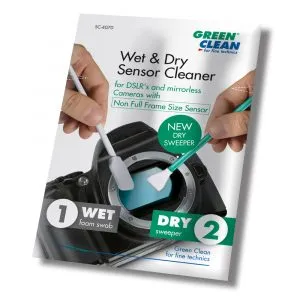 Green Clean SC-6070-25 Non Full Frame 感光元件乾濕清潔棒 (16 mm / 25件) 清潔用品