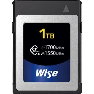 Wise Advanced CFX-B1024 CFX-B Series CFexpress Type B 記憶卡 (1TB) 記憶卡 / 儲存裝置